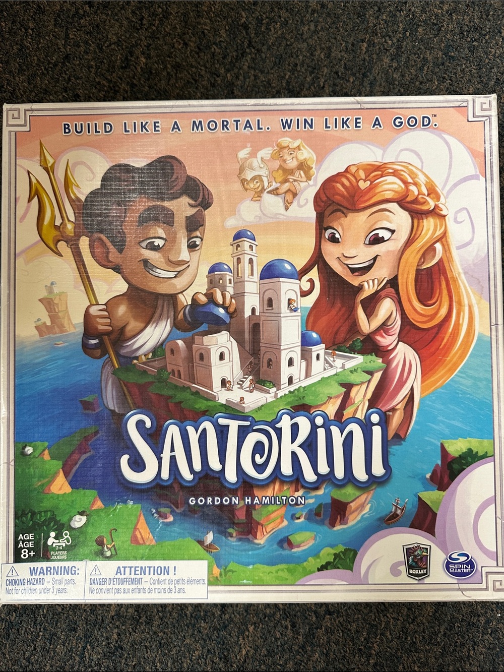 Santorini Game by Gordon Hamilton